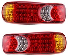 Feux Arriere Paire Gauche + Droite 46 LED 12V Pour Mitsubishi Canter Fuso 2005+
