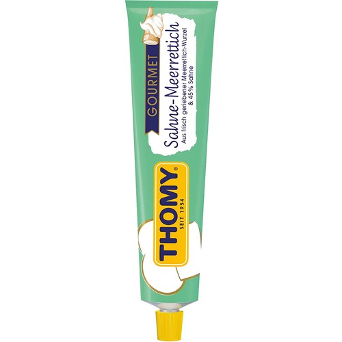 Thomy gourmet crème raifort - gourmet,