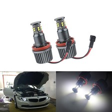Kit BMW Angel Eye H8 120W LED