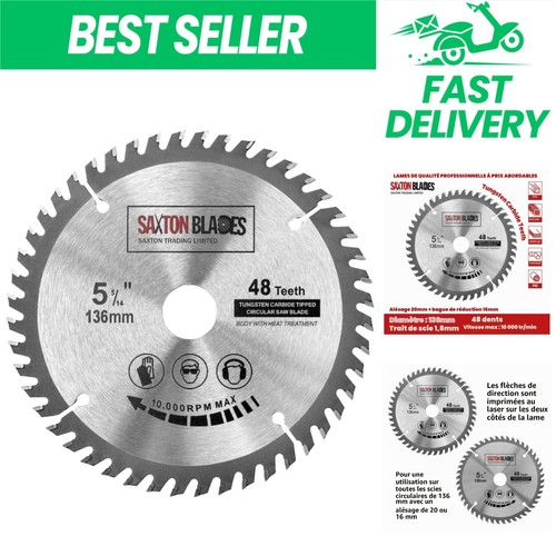 Saxton tct lame - saxton, scie