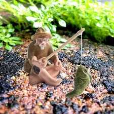 Décoration d'étang à