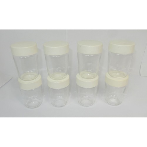 Lot pots verre - lot,