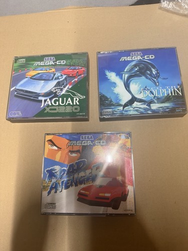 Lot jeux sega mega - 3,