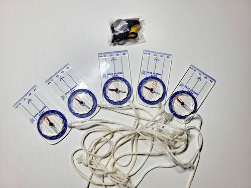Pack boussoles plaquettes - boussoles,