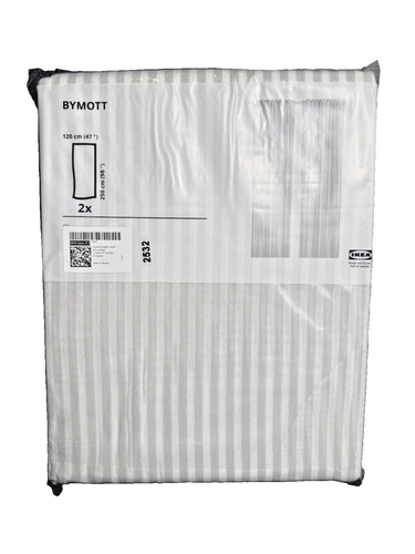 Ikea bymott panel drape - ikea, 2-panel