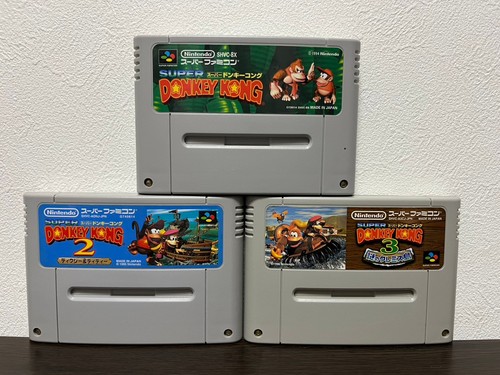 Super donkey kong - super,