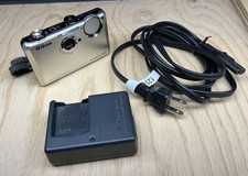 Nikon Coolpix S1100Pj Silver Compact Digital Camera