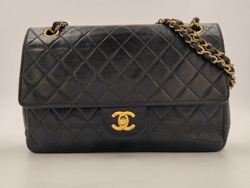 Sac rabat chanel double - sac,