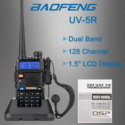 Baofeng talkie walkie - baofeng, uv-5r