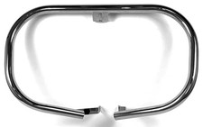 Pare Carter Chromé compatible avec Harley-Davidson XL883/XL1200 Sportster 1986-2