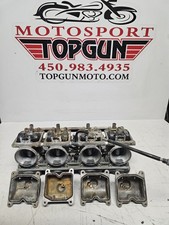 1986 1987 KAWASAKI ZX1000 ZX 1000 NINJA 1000R KEIHIN CVK CARBURETORS CARBS SET