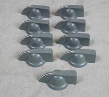 old lot plastic button bakelite amp electric device radio LOT F40