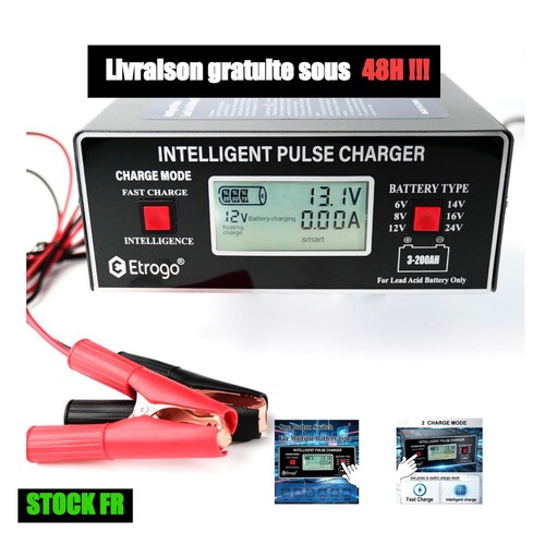 Chargeur batterie intelligent