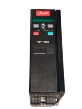 Danfoss VLT 2800 195N1051 3.6KVA VLT2822PT4B20STR1DBF00A00C0 Variable Frequency Drive