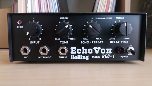 Rolling echo vox rec - rolling,