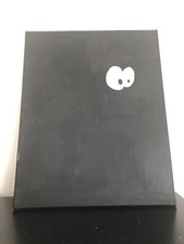 tableau façon BD yeux dans le