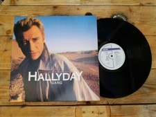 JOHNNY HALLYDAY GANG LP 33T