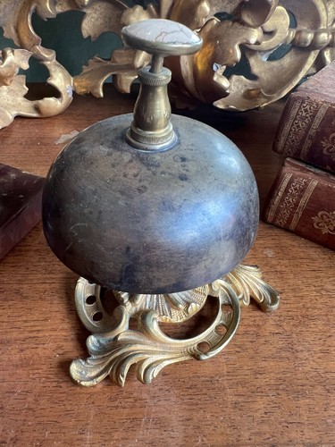 Sonnette table cloche - de,