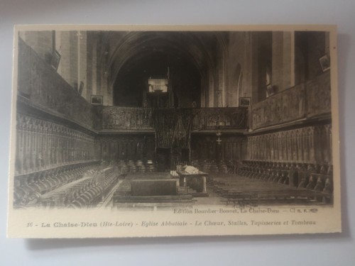 Cpa la chaise dieu - -, 43
