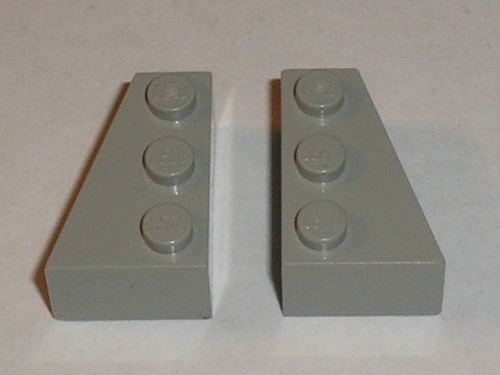 Lego mdstone wedge ref - wedge, 6564