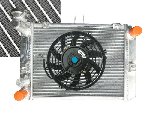 Aluminium radiateur fan - aluminium, radiateur+fan