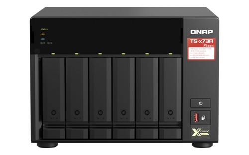 Serveur nas qnap 673a - qnap, 0