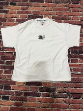 VETEMENTS STAFF Oversized Logo T-Shirt Size Small 