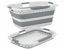 Panier à linge pliable 40 L -