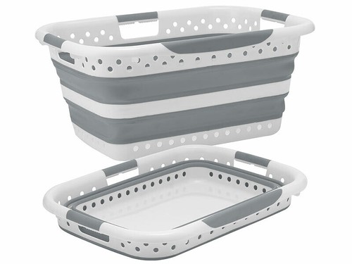 Panier linge pliable - pliable,