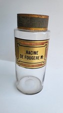 ANCIEN POT A PHARMACIE EN