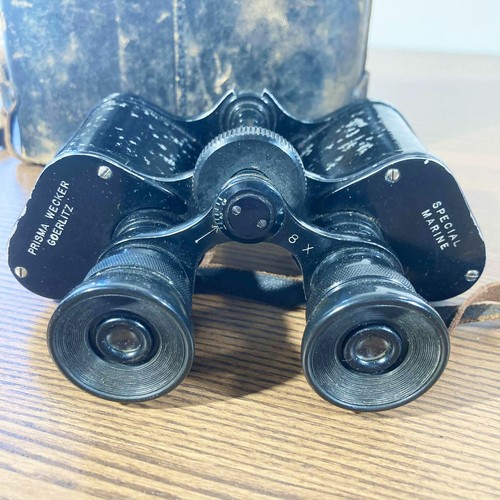 Jumelles vintage prisma wecker - jumelles,