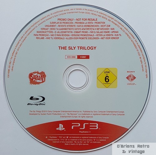 The sly trilogy - (ps3), –