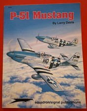 P-51 Mustang by Larry Davis  -
