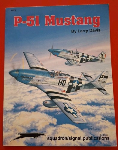 Mustang larry davis - p-51, by