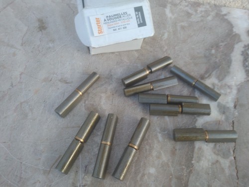 Lot paumelle souder - 10,