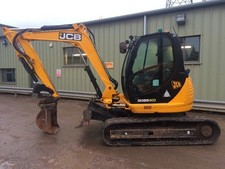 Jcb 8085 Mini Digger Décalque
