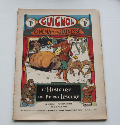 Ancien guignol cinema la - cinema, de
