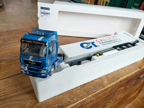 Modèle réduit camion man - réduit,