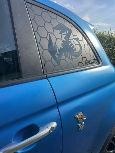 Stickers nid abeille fiat - nid,