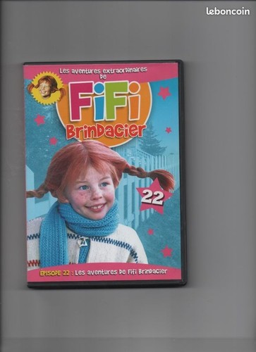 Fifi brindacier les aventures - brindacier,