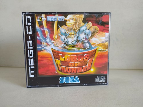 Lords thunder repro sega - of,