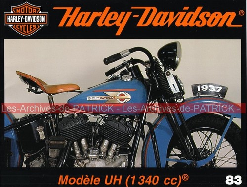 Harley davidson 1340 modèle - davidson,