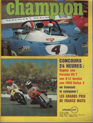 Champion 1973 24h - 89,
