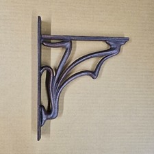 Regal Table Console Supports D’Étagères Fonte 30 X 25 CM Angle Im Style De Art