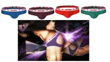 Wonderjock Pro Raw Exposed  Aussiebum Mens Gay Bottomless Underwear in 5 colours