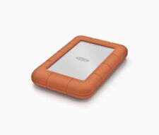 LaCie Rugged Mini 2TB USB-C External Hard Drive HDD ShockProof Rain Protect