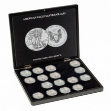 Coffret noir pour 20 pièces
