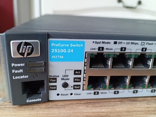 Procurve switch 2510g 24 - hp,