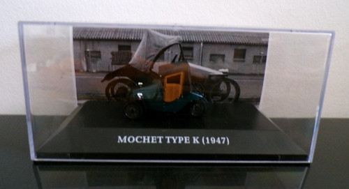 Voiture mochet type 1947 - voiture, de