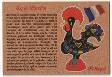 Carte postale en liège